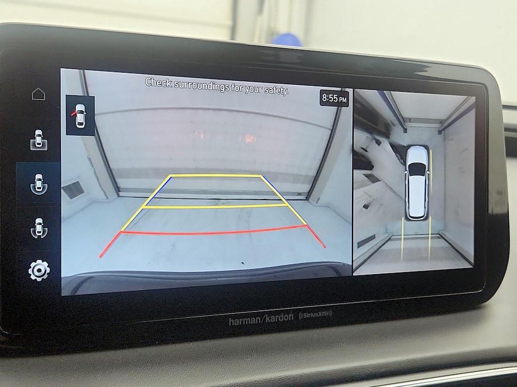 used 2023 Hyundai Santa Fe car, priced at $25,998