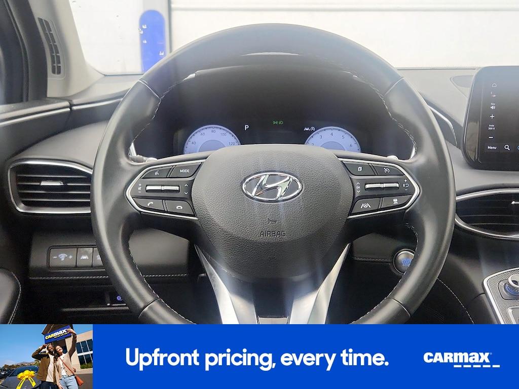 used 2023 Hyundai Santa Fe car, priced at $25,998