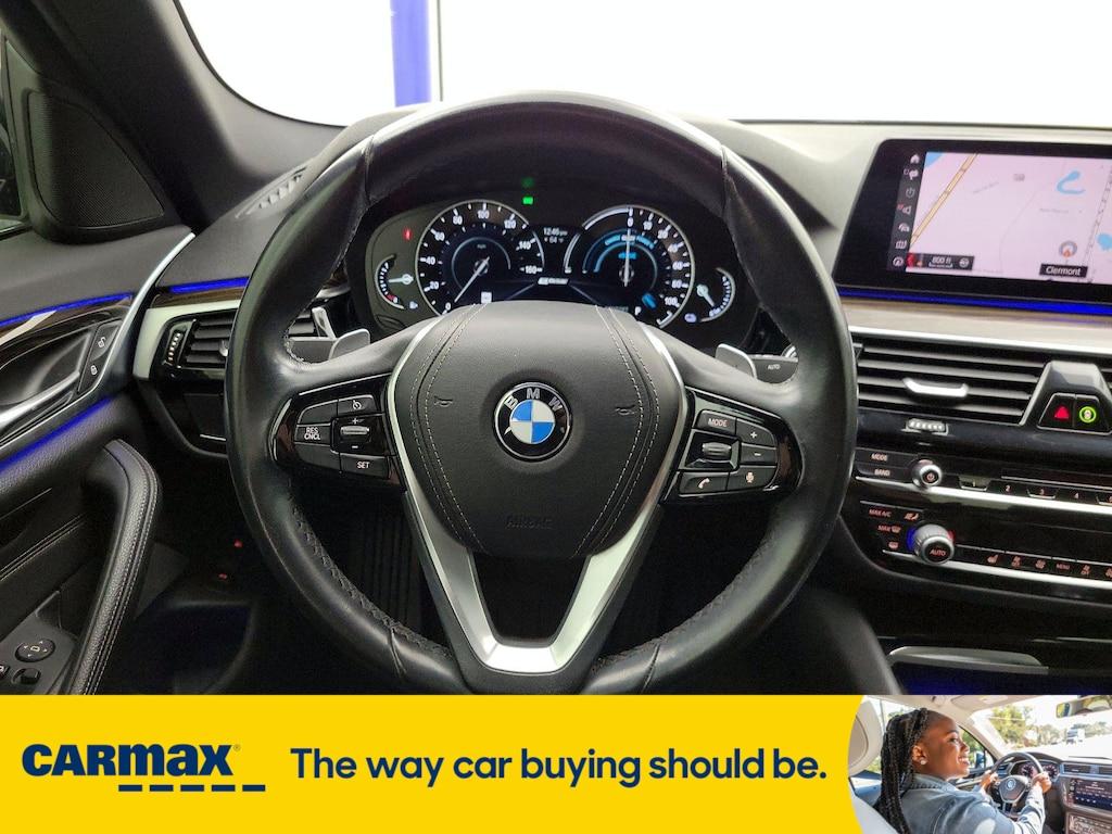 used 2019 BMW 530e car, priced at $24,879