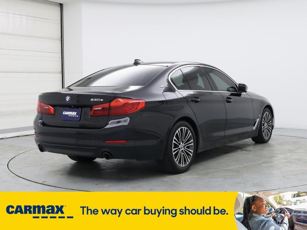 used 2019 BMW 530e car, priced at $24,879