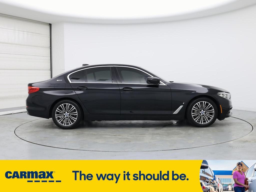 used 2019 BMW 530e car, priced at $24,879