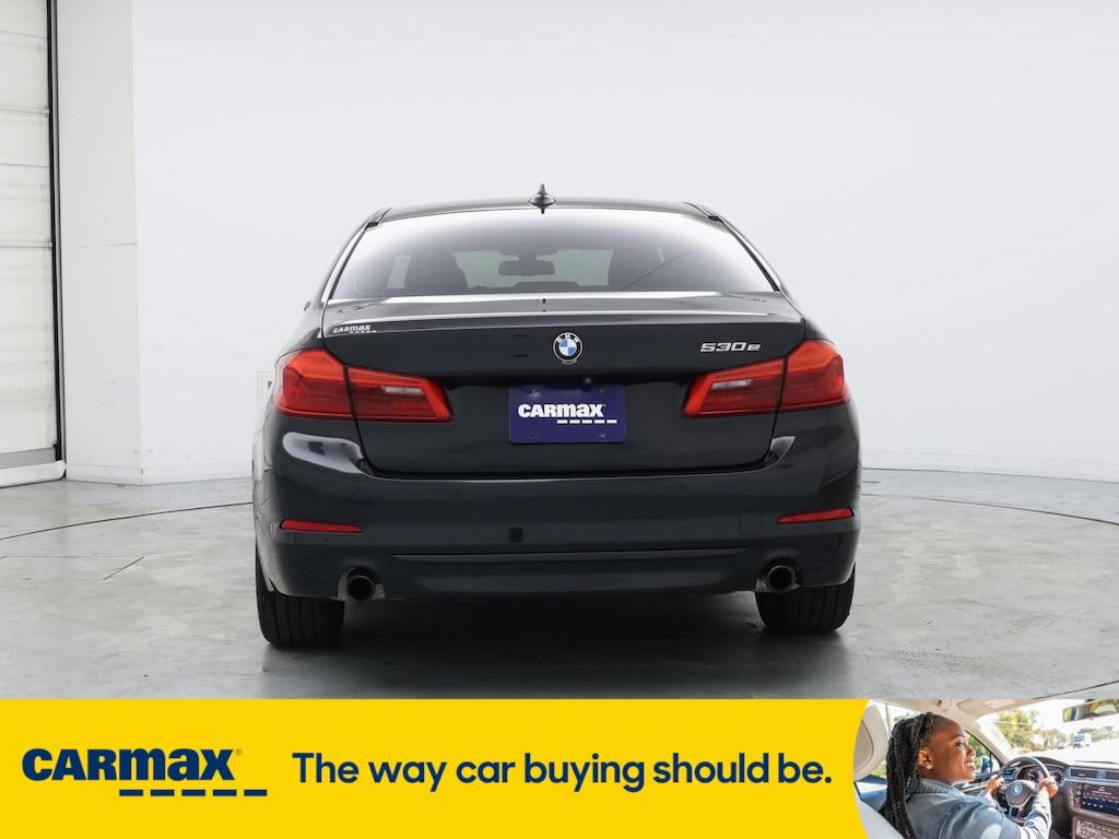 used 2019 BMW 530e car, priced at $24,879