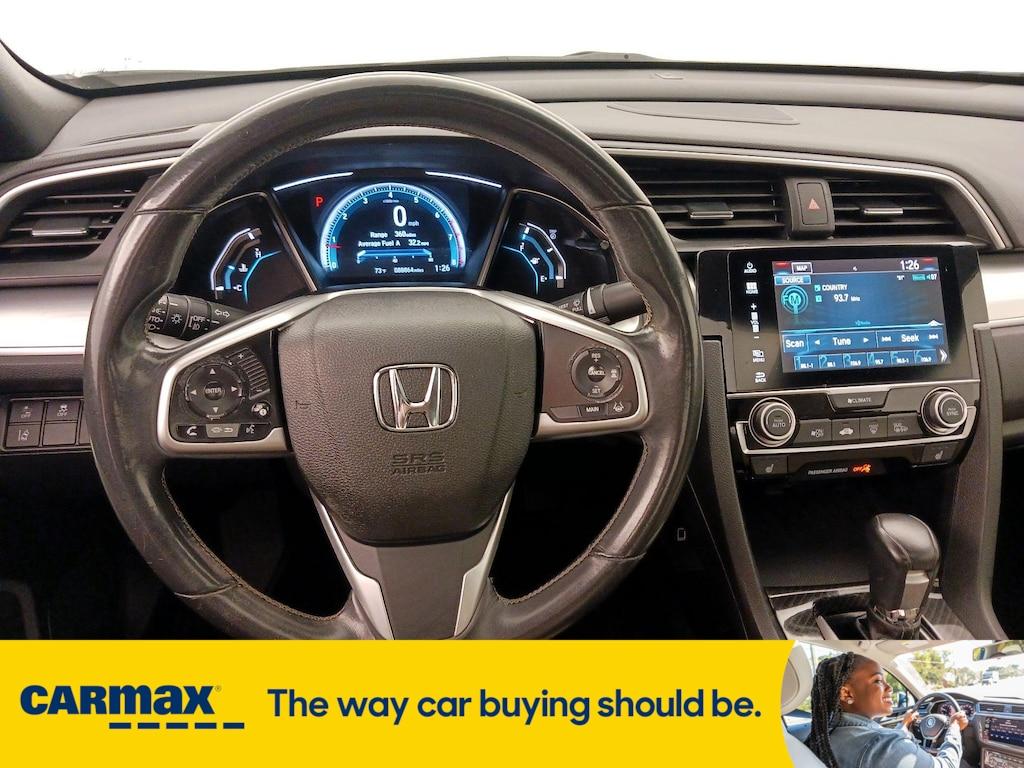 used 2017 Honda Civic car, priced at $17,998