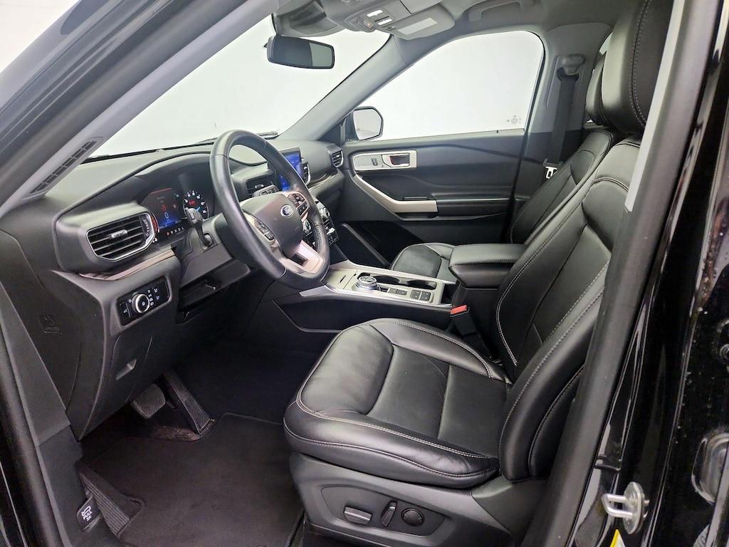 used 2023 Ford Explorer car, priced at $29,998