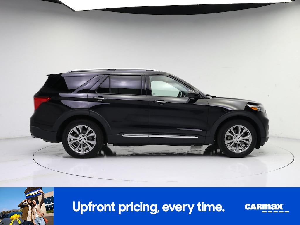 used 2023 Ford Explorer car, priced at $29,998