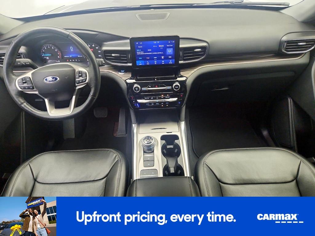 used 2023 Ford Explorer car, priced at $29,998