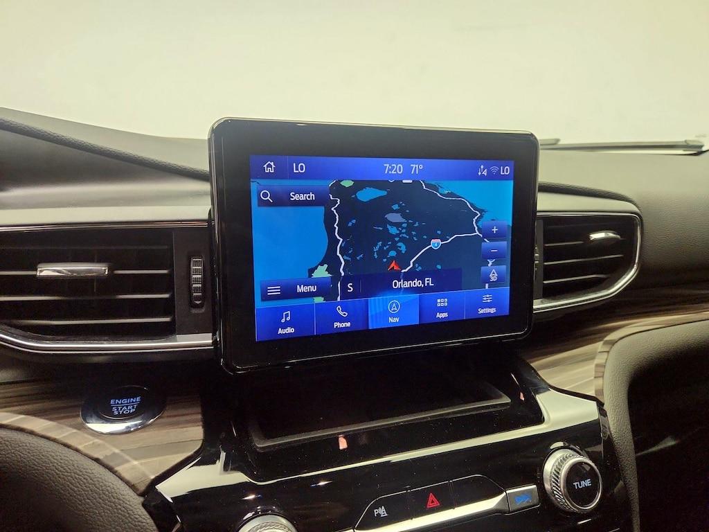 used 2023 Ford Explorer car, priced at $29,998