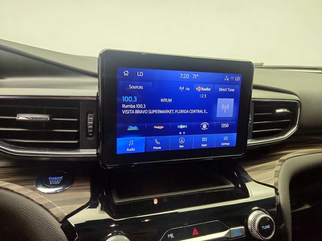 used 2023 Ford Explorer car, priced at $28,998