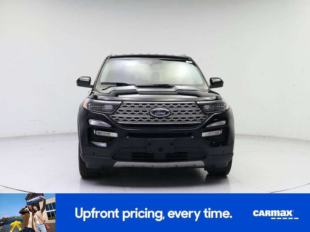 used 2023 Ford Explorer car, priced at $29,998