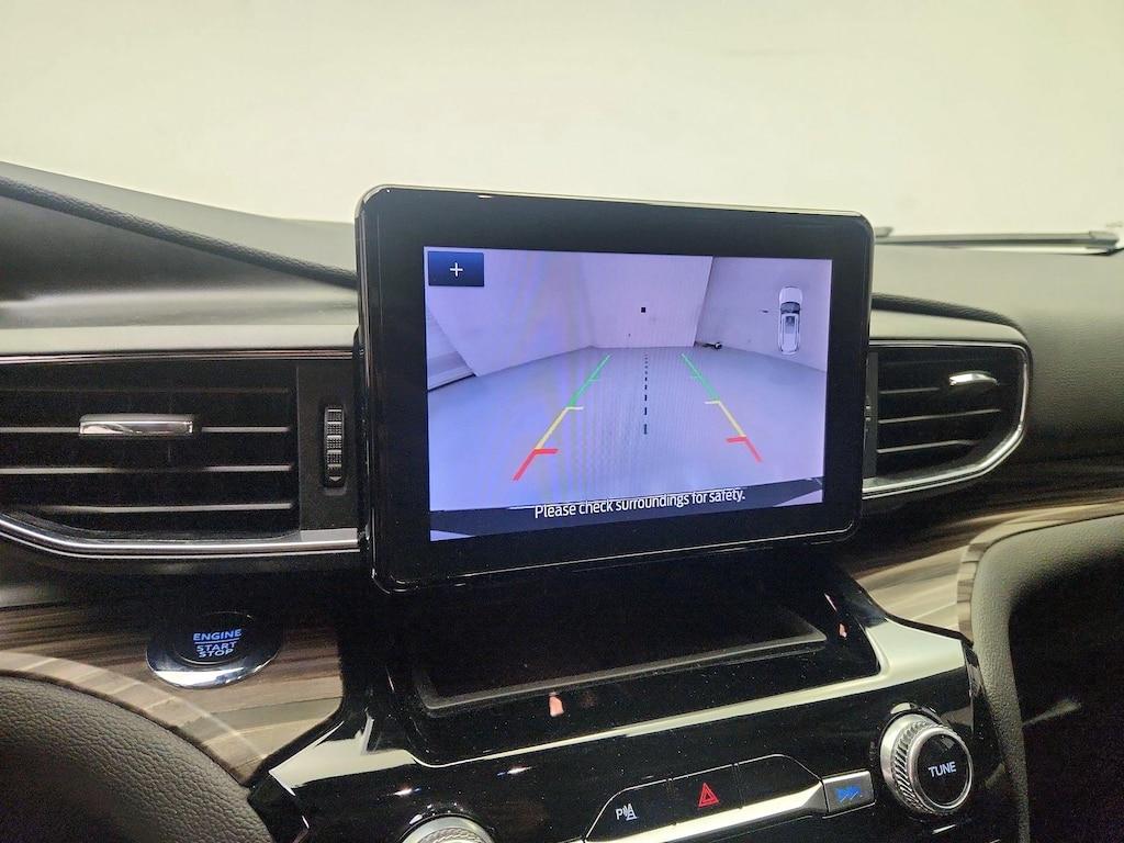 used 2023 Ford Explorer car, priced at $29,998