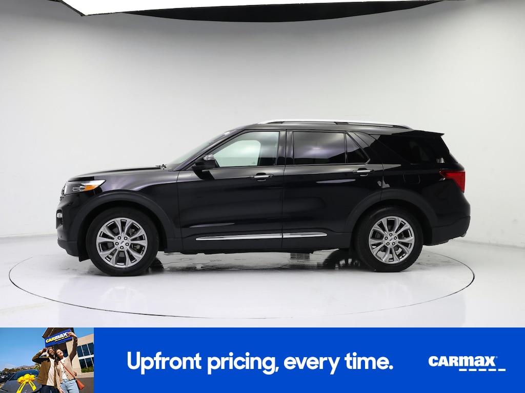 used 2023 Ford Explorer car, priced at $29,998