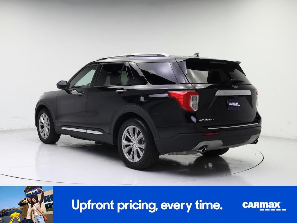 used 2023 Ford Explorer car, priced at $29,998