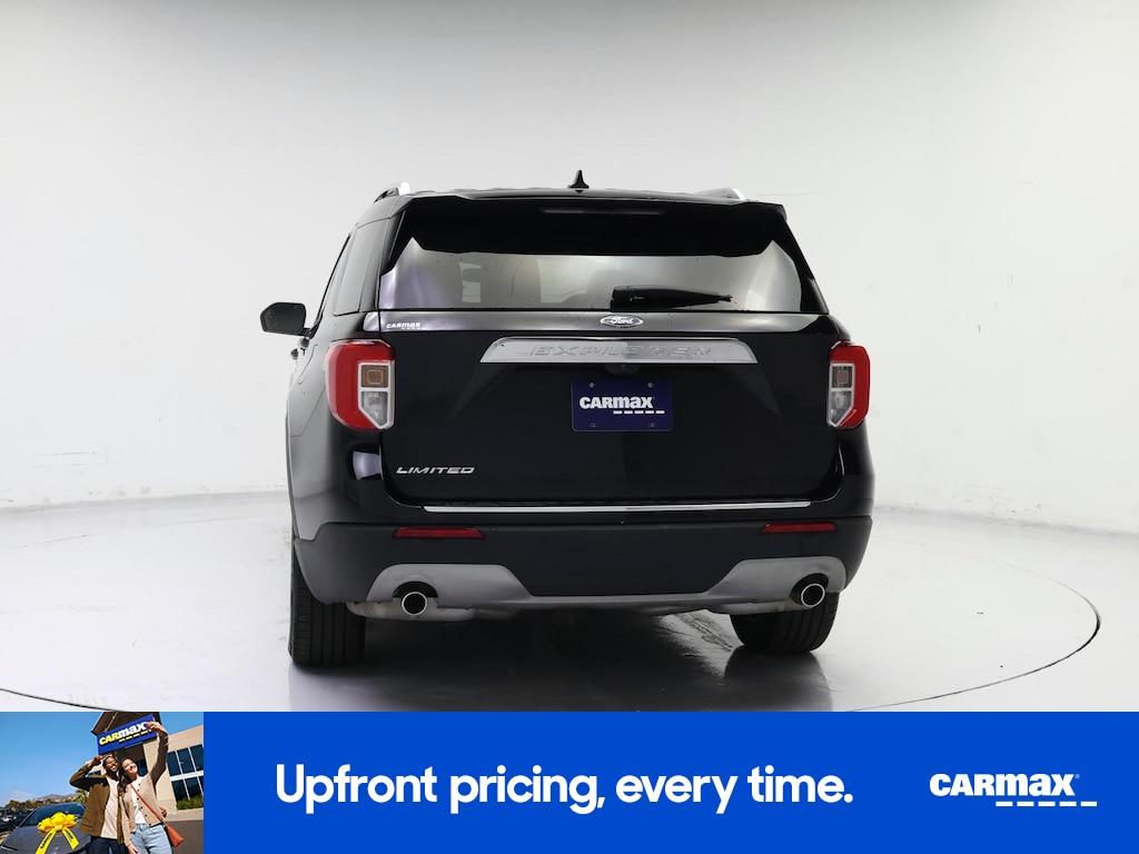 used 2023 Ford Explorer car, priced at $29,998