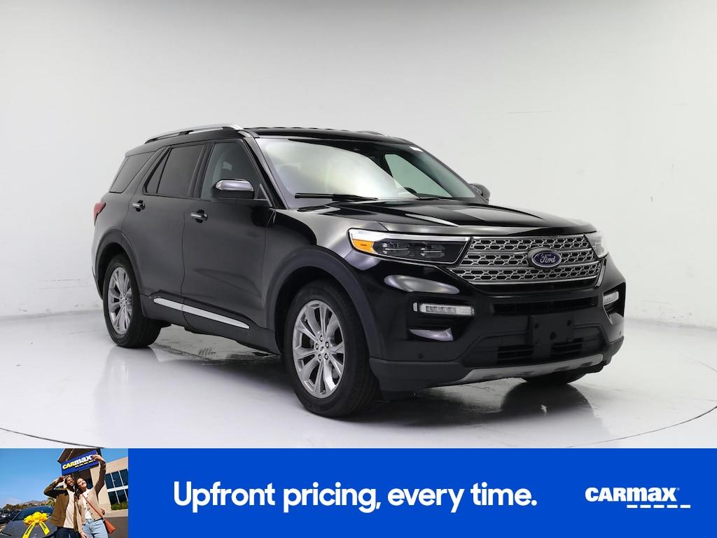 used 2023 Ford Explorer car, priced at $29,998