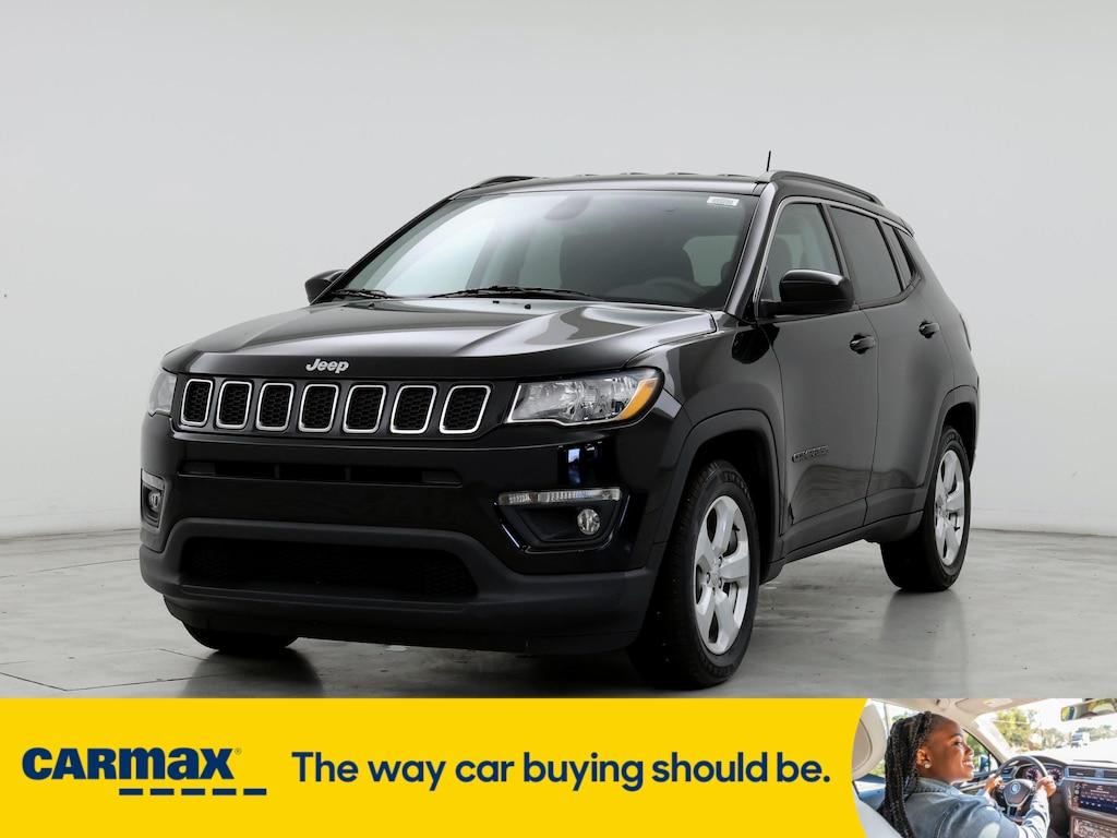 used 2021 Jeep Compass car, priced at $19,998