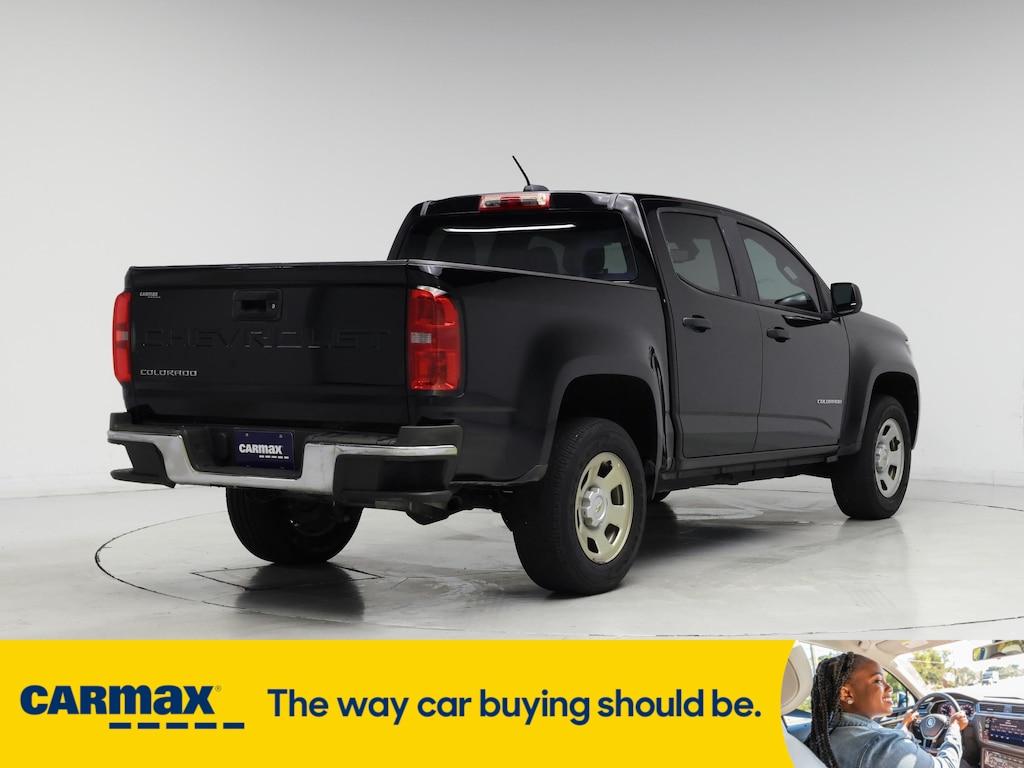 used 2021 Chevrolet Colorado car, priced at $25,998