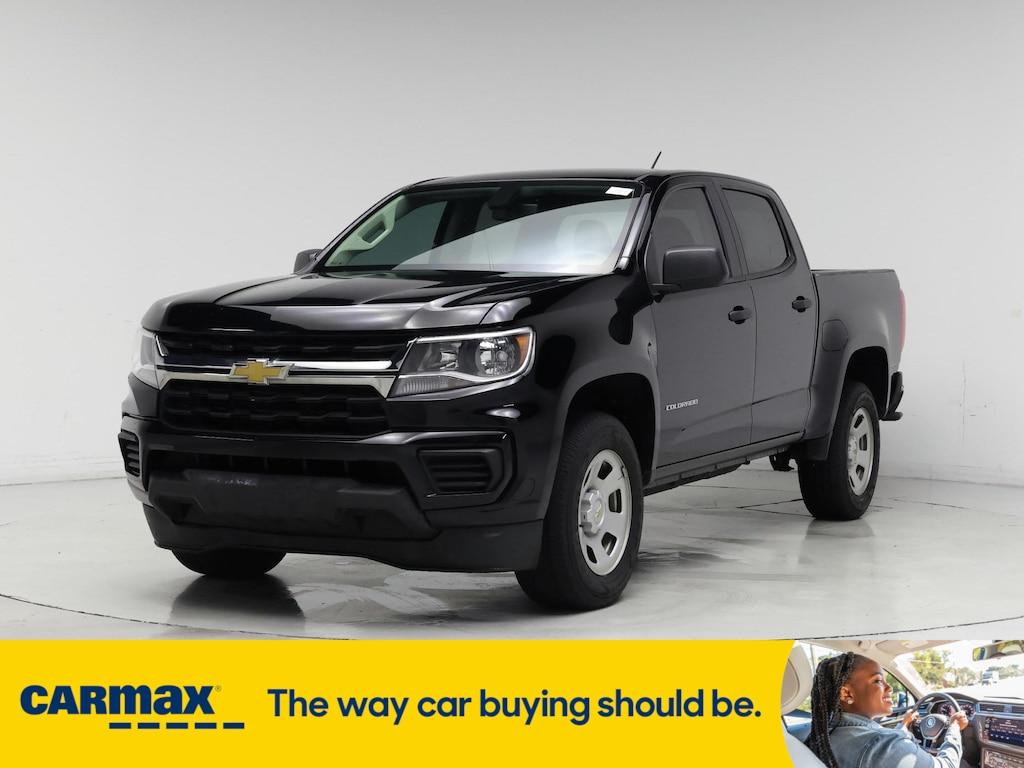used 2021 Chevrolet Colorado car, priced at $25,998