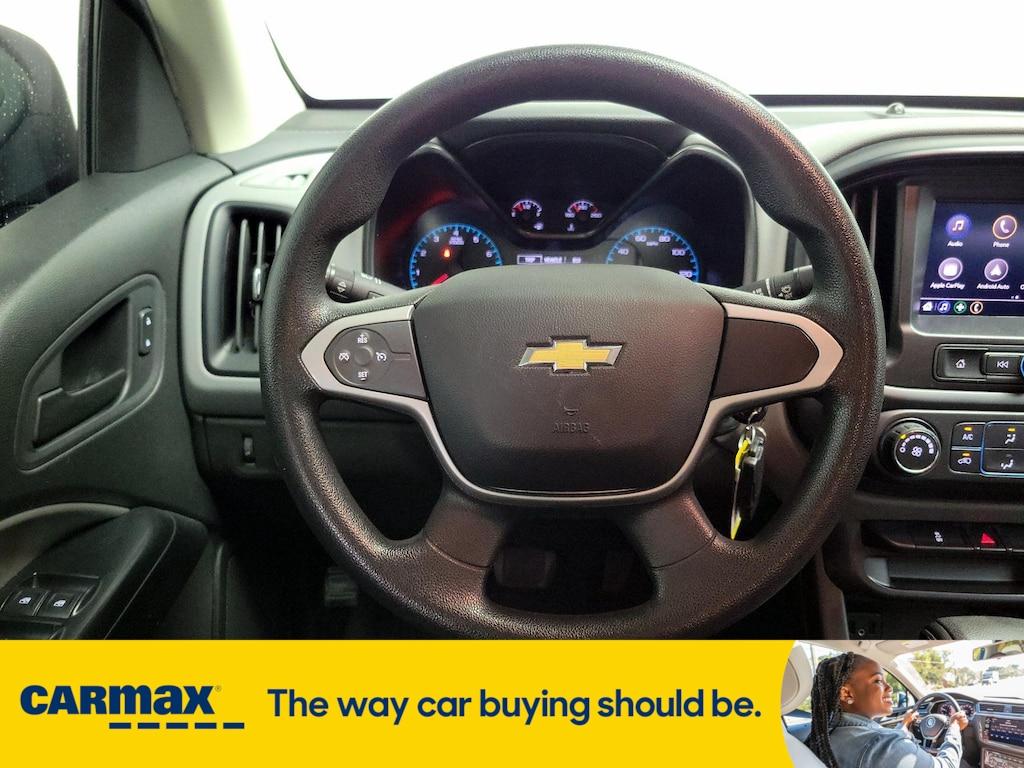 used 2021 Chevrolet Colorado car, priced at $25,998