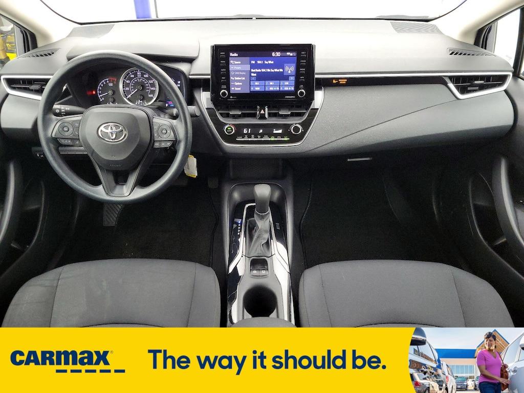 used 2022 Toyota Corolla car, priced at $19,998