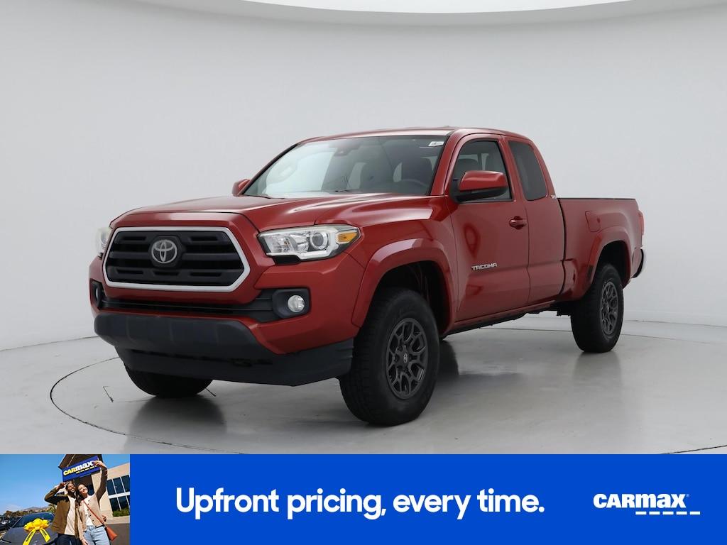 used 2018 Toyota Tacoma car, priced at $22,998