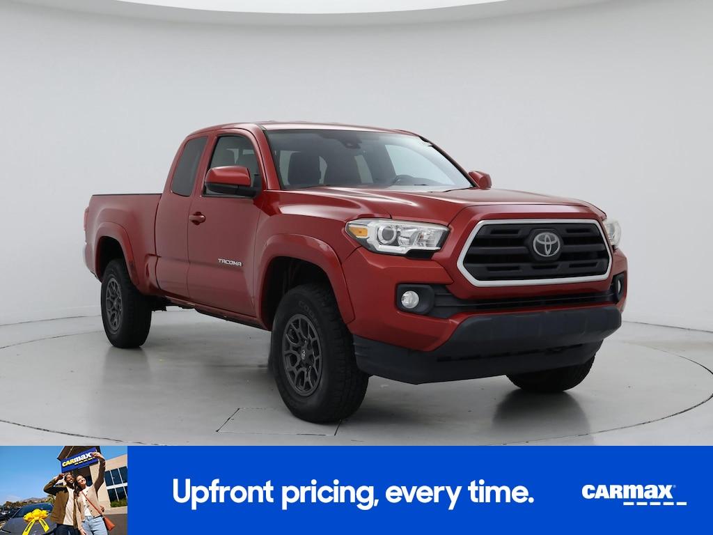used 2018 Toyota Tacoma car, priced at $22,998