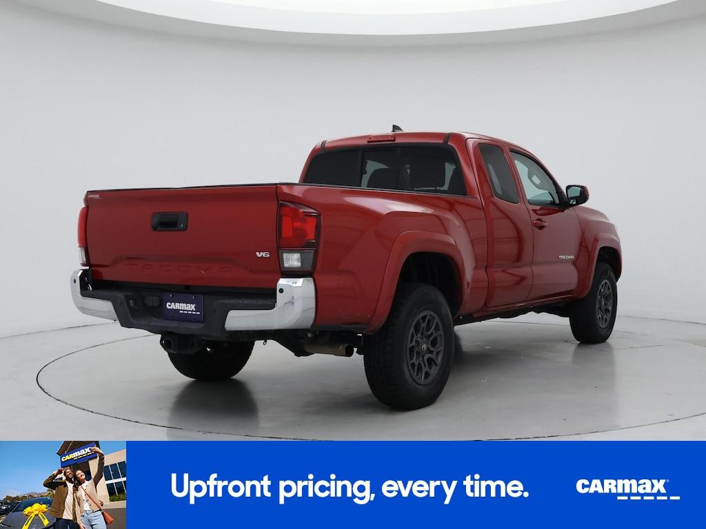 used 2018 Toyota Tacoma car, priced at $22,998
