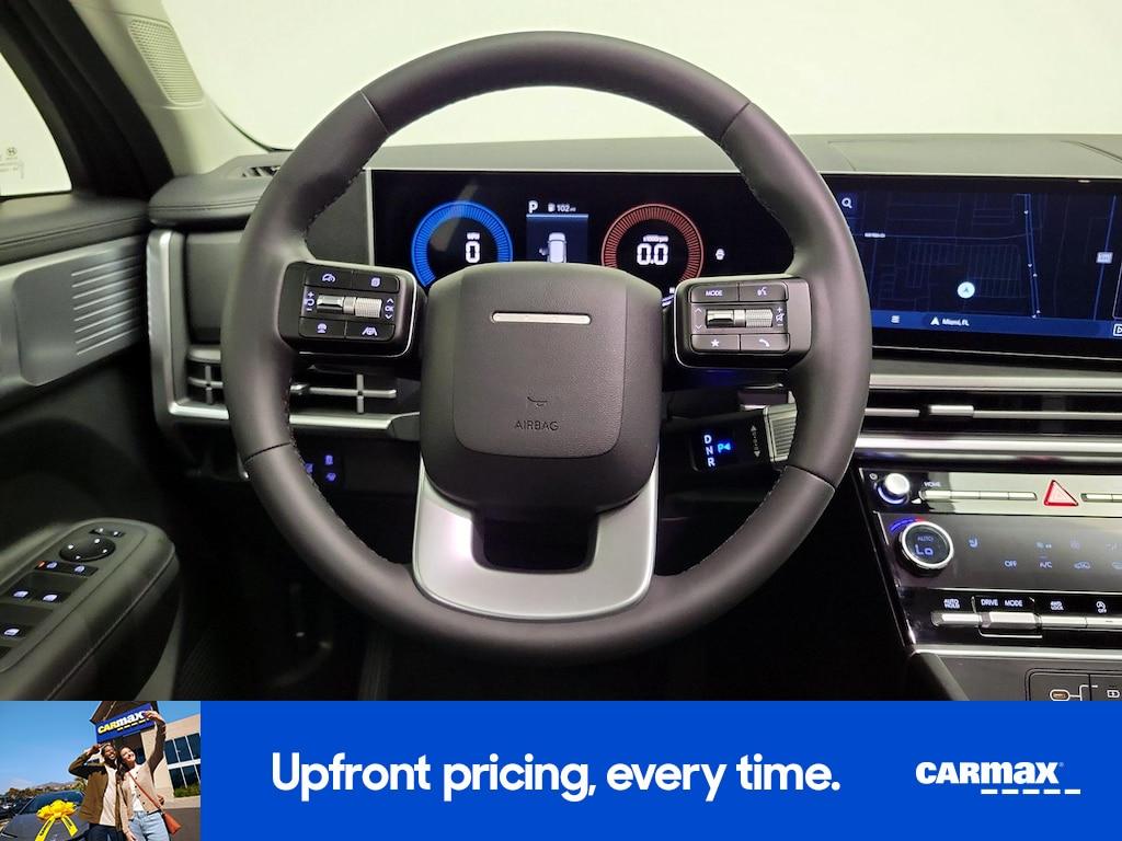 used 2025 Hyundai Santa Fe car, priced at $39,998