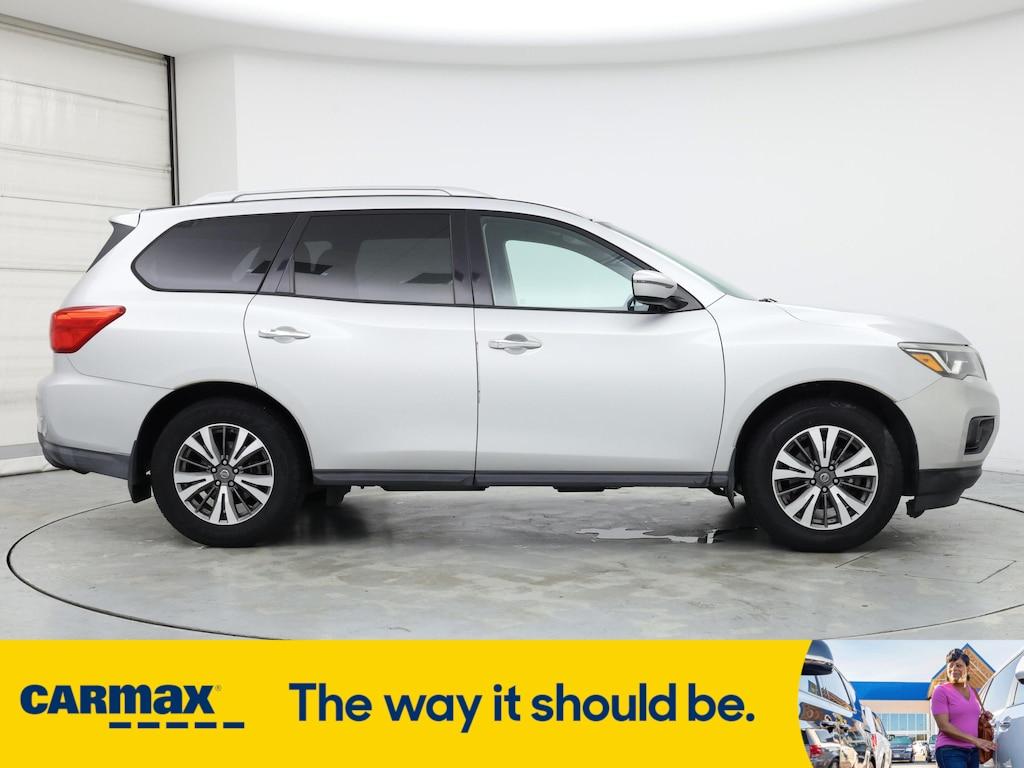 used 2017 Nissan Pathfinder car, priced at $19,998