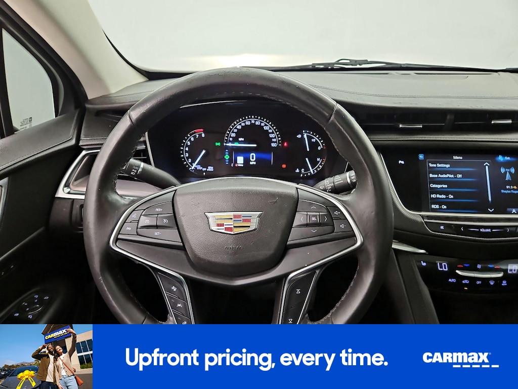 used 2018 Cadillac XT5 car, priced at $17,998