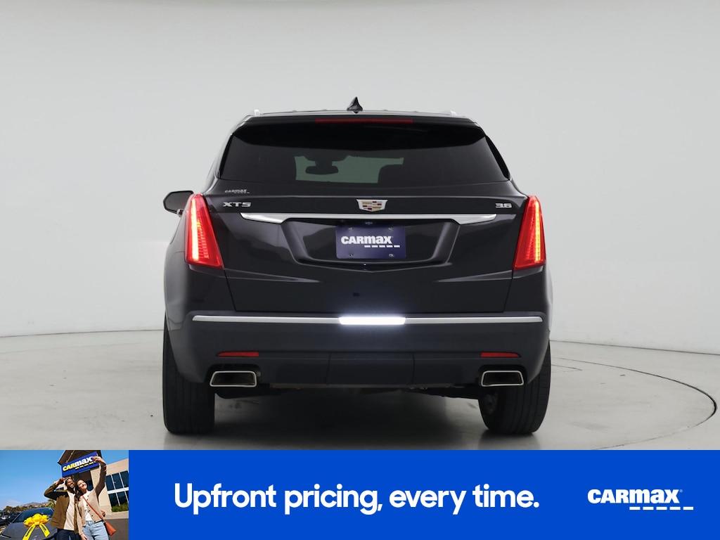 used 2018 Cadillac XT5 car, priced at $17,998