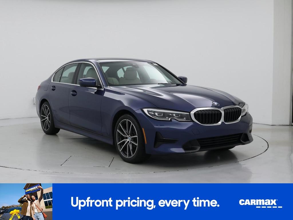 used 2021 BMW 330 car, priced at $25,998