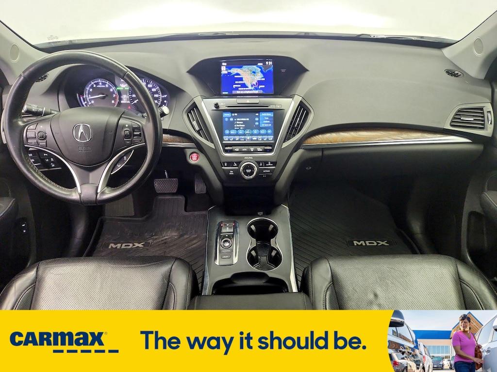 used 2019 Acura MDX car, priced at $21,998