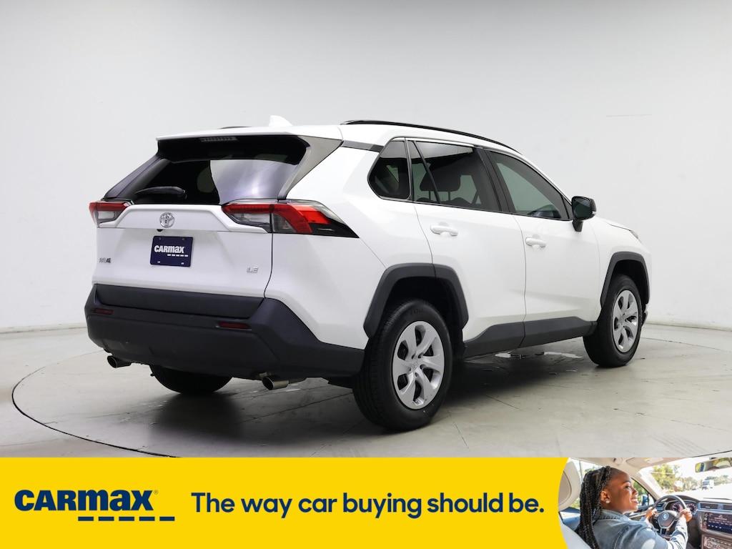 used 2021 Toyota RAV4 car, priced at $25,998