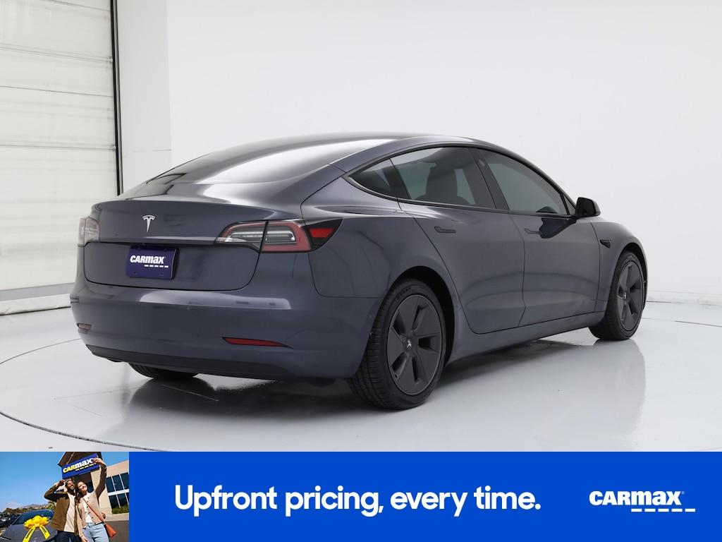 used 2022 Tesla Model 3 car, priced at $25,998