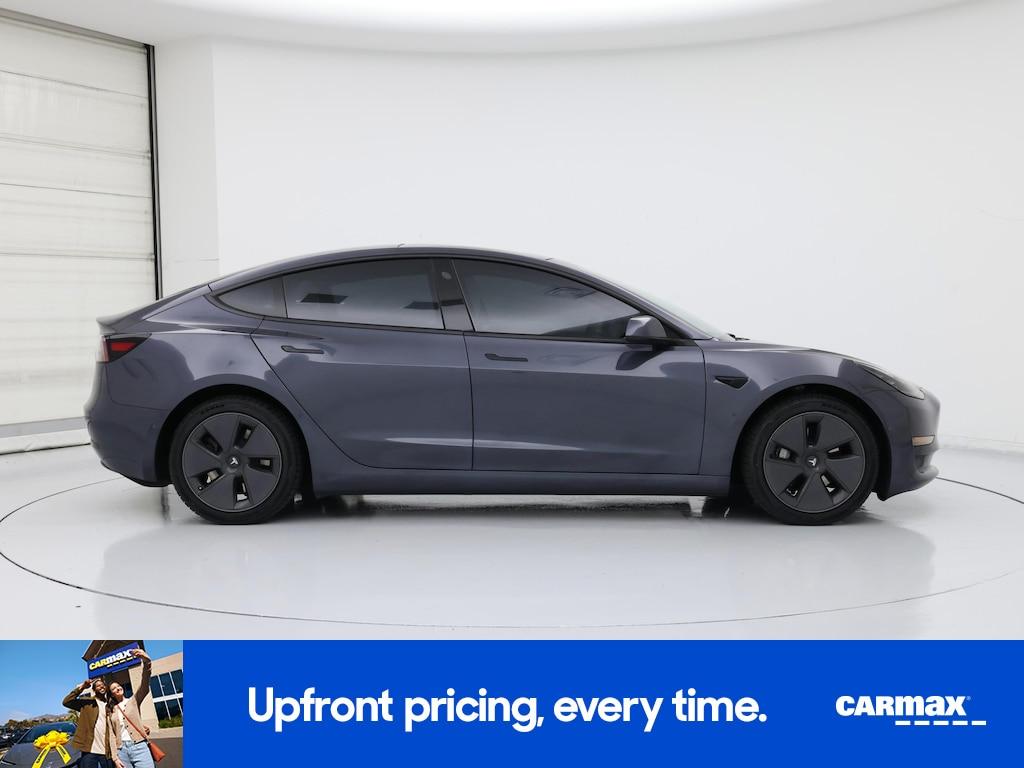 used 2022 Tesla Model 3 car, priced at $25,998