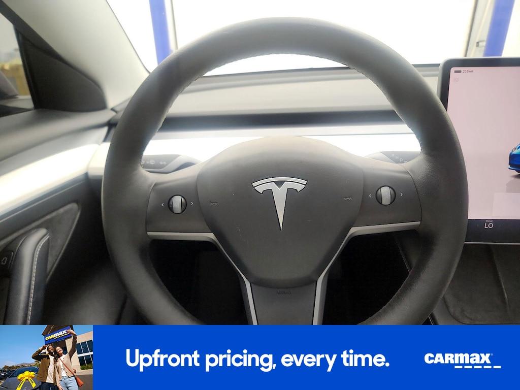 used 2022 Tesla Model 3 car, priced at $25,998