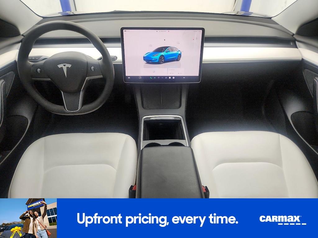 used 2022 Tesla Model 3 car, priced at $25,998