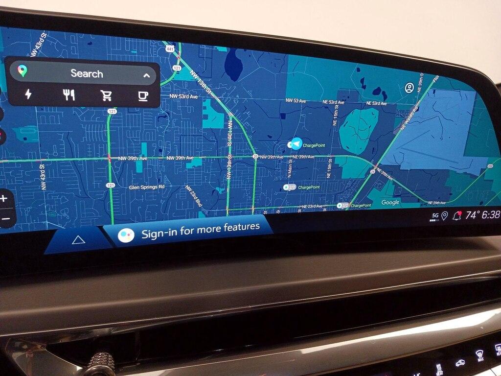 used 2024 Cadillac LYRIQ car, priced at $47,998