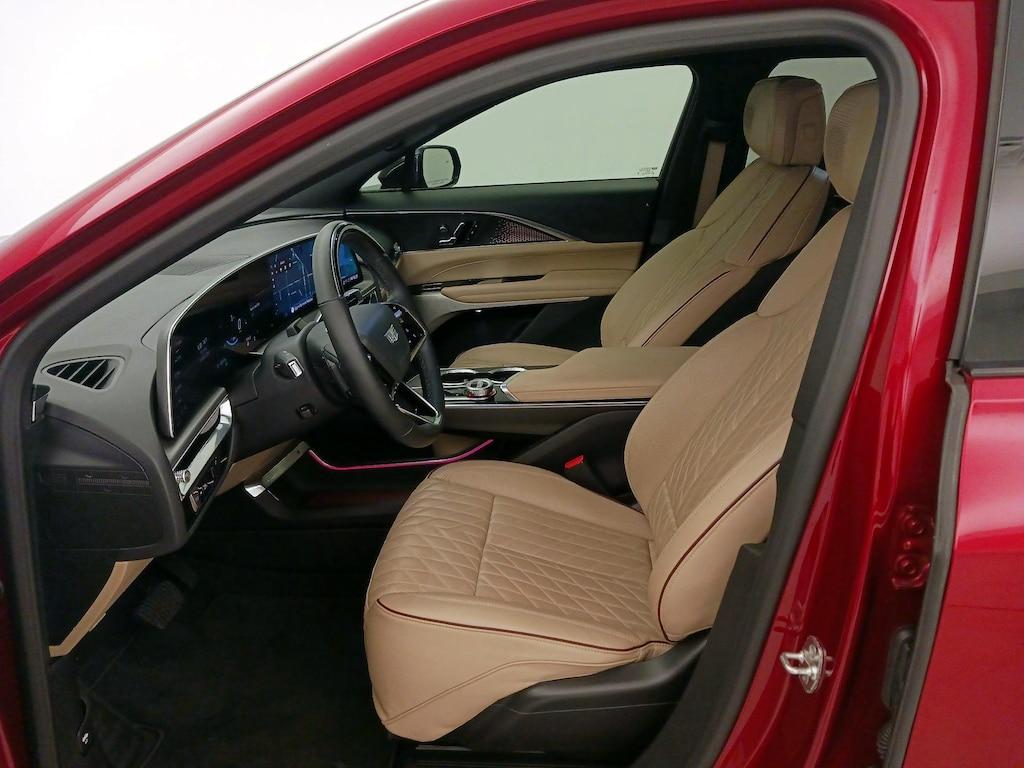 used 2024 Cadillac LYRIQ car, priced at $47,998