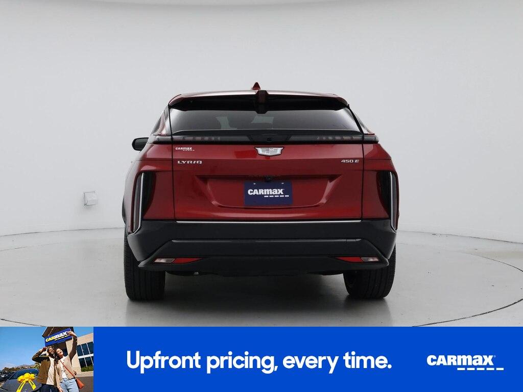 used 2024 Cadillac LYRIQ car, priced at $47,998