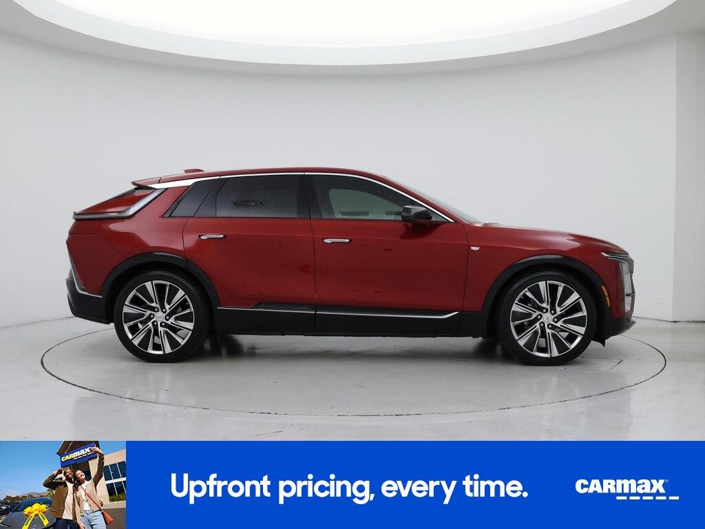 used 2024 Cadillac LYRIQ car, priced at $47,998