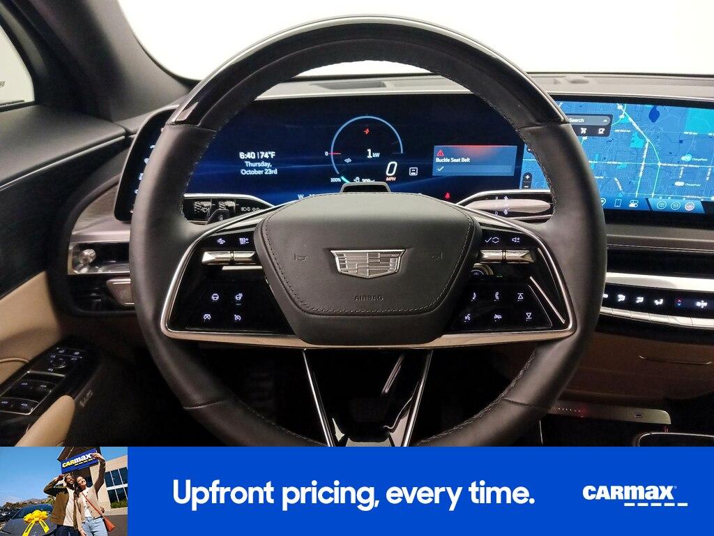 used 2024 Cadillac LYRIQ car, priced at $47,998