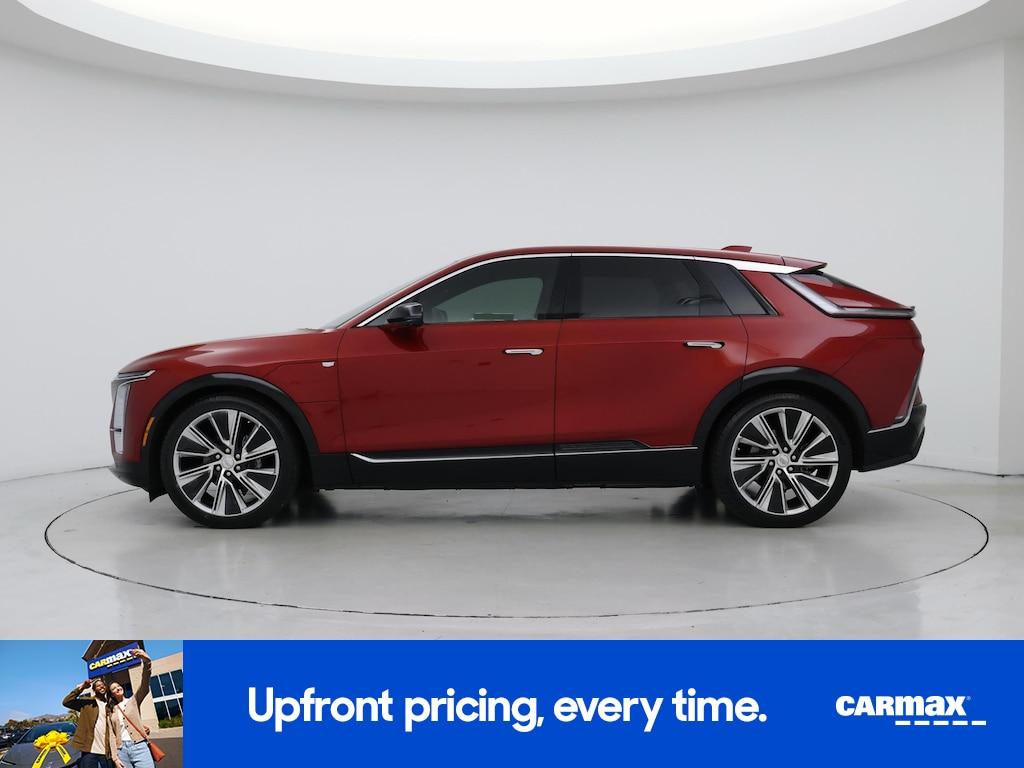 used 2024 Cadillac LYRIQ car, priced at $47,998