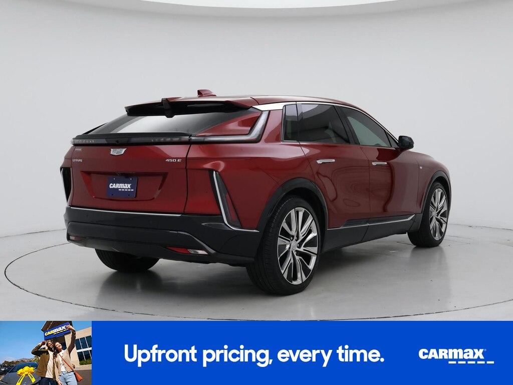 used 2024 Cadillac LYRIQ car, priced at $47,998