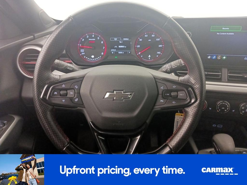 used 2025 Chevrolet Trax car, priced at $23,998