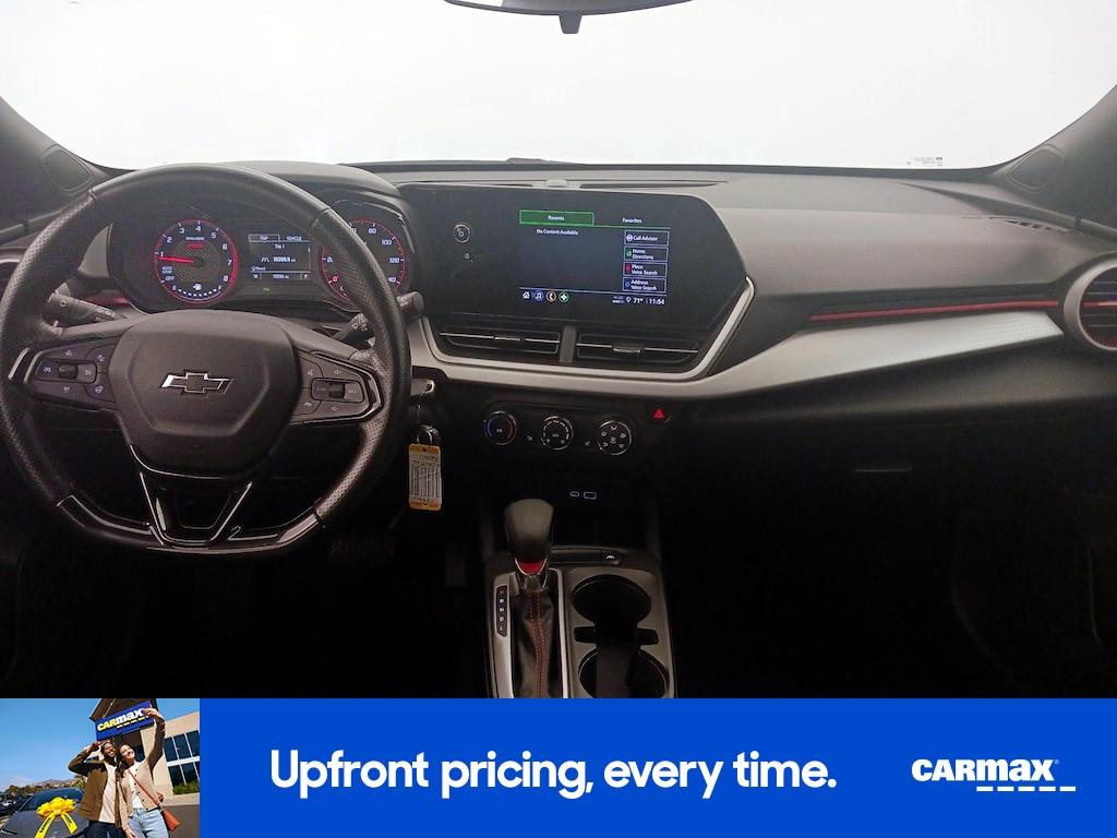 used 2025 Chevrolet Trax car, priced at $23,998