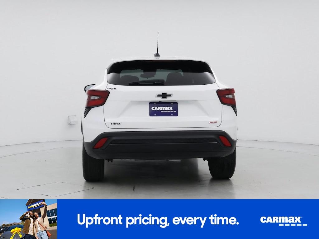used 2025 Chevrolet Trax car, priced at $23,998