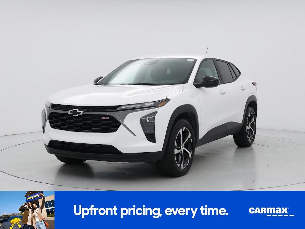used 2025 Chevrolet Trax car, priced at $23,998