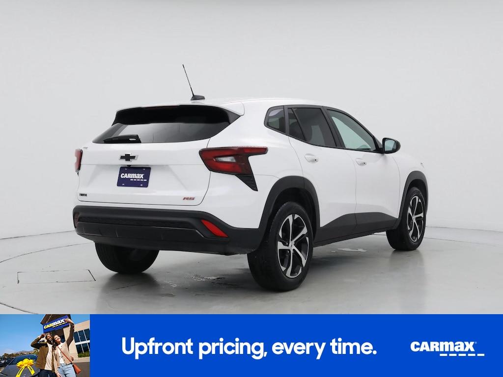 used 2025 Chevrolet Trax car, priced at $23,998