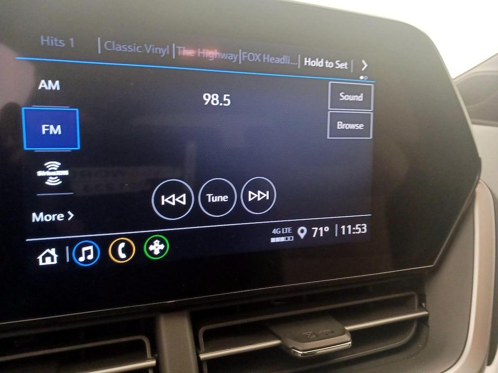 used 2025 Chevrolet Trax car, priced at $23,998